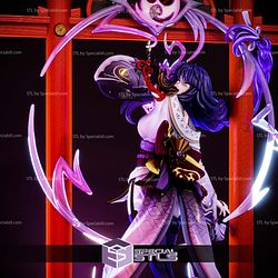 Raiden Shogun Raiden Ei 300mm STL Files