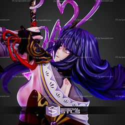 Raiden Shogun Raiden Ei 300mm STL Files