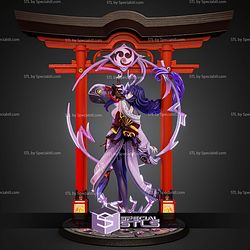 Raiden Shogun Raiden Ei 300mm STL Files