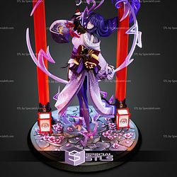 Raiden Shogun Raiden Ei 300mm STL Files