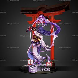 Raiden Shogun Raiden Ei 300mm STL Files