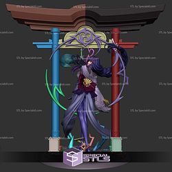 Raiden Shogun Raiden Ei 300mm STL Files