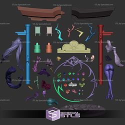 Raiden Shogun Raiden Ei 300mm STL Files
