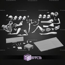 Ranma And Shampoo 1 7 STL Files