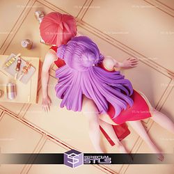 Ranma And Shampoo 1 7 STL Files