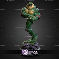 Rash Battletoads 212mm STL Files