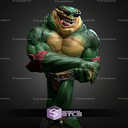 Rash Battletoads 212mm STL Files