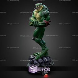 Rash Battletoads 212mm STL Files