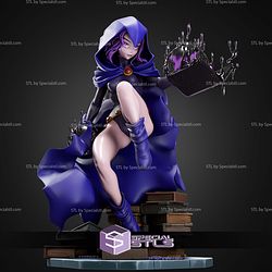 Raven Teen Titans STL Files