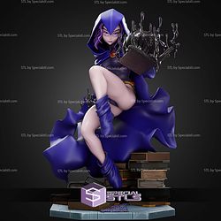 Raven Teen Titans STL Files