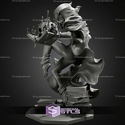 Raven Teen Titans STL Files