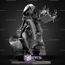 Raven Teen Titans STL Files