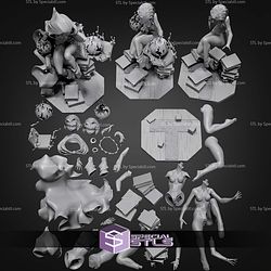 Raven Teen Titans STL Files