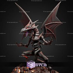Red Eyes Black Dragon STL Files