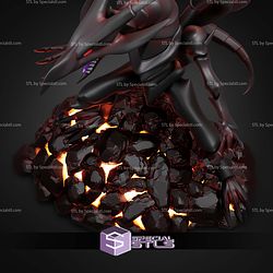 Red Eyes Black Dragon STL Files