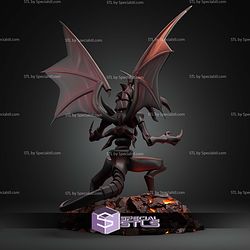 Red Eyes Black Dragon STL Files