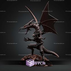 Red Eyes Black Dragon STL Files