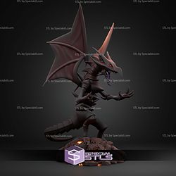 Red Eyes Black Dragon STL Files
