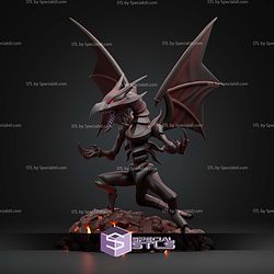 Red Eyes Black Dragon STL Files