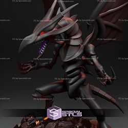 Red Eyes Black Dragon STL Files