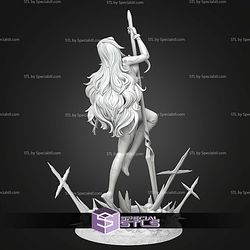 Rei Ayanami Evangelion Calm Pose STL Files