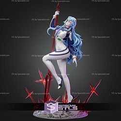 Rei Ayanami Evangelion Calm Pose STL Files