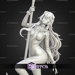 Rei Ayanami Evangelion Calm Pose STL Files