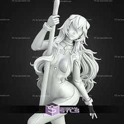 Rei Ayanami Evangelion Calm Pose STL Files
