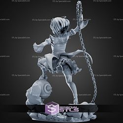 Rem ReZero 1 8 And Weapon STL Files