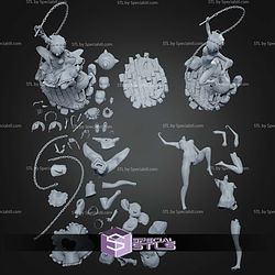 Rem ReZero 1 8 And Weapon STL Files