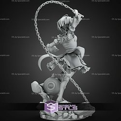Rem ReZero 1 8 And Weapon STL Files