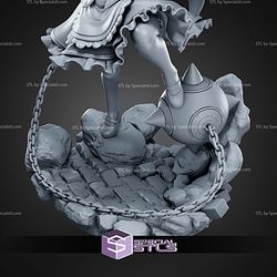 Rem ReZero 1 8 And Weapon STL Files