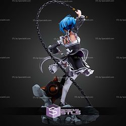 Rem ReZero 1 8 And Weapon STL Files