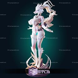 Reshiram Pokemon Alternative STL Files