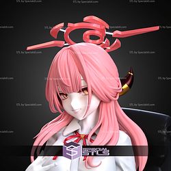 Rikuhachima Aru Blue Archive STL Files