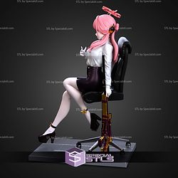 Rikuhachima Aru Blue Archive STL Files