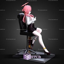 Rikuhachima Aru Blue Archive STL Files