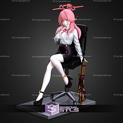 Rikuhachima Aru Blue Archive STL Files