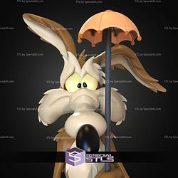 Roadrunner Coyote Sad Standalone STL Files