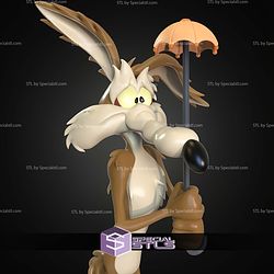Roadrunner Coyote Sad Standalone STL Files