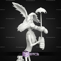 Roadrunner Coyote Sad Standalone STL Files