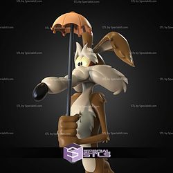 Roadrunner Coyote Sad Standalone STL Files