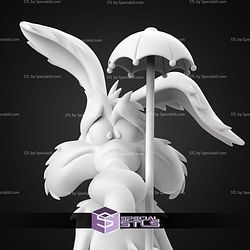 Roadrunner Coyote Sad Standalone STL Files