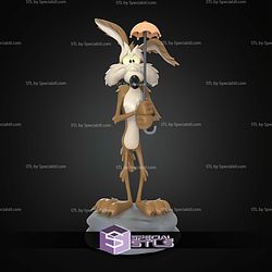 Roadrunner Coyote Sad Standalone STL Files