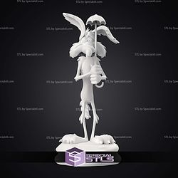 Roadrunner Coyote Sad Standalone STL Files