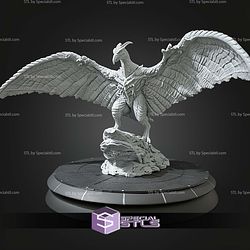 Rodan Kaiju 200mm STL Files