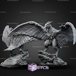 Rodan Kaiju 200mm STL Files