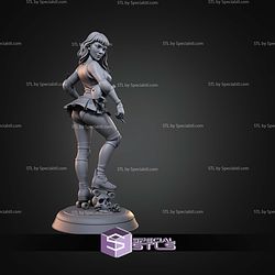 Roller Derby 1 10 STL Files