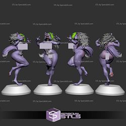 Roxanne Furry Alternative STL Files