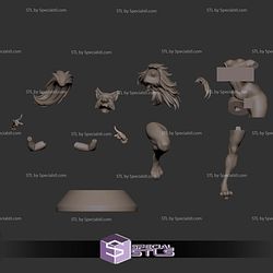 Roxanne Furry Alternative STL Files